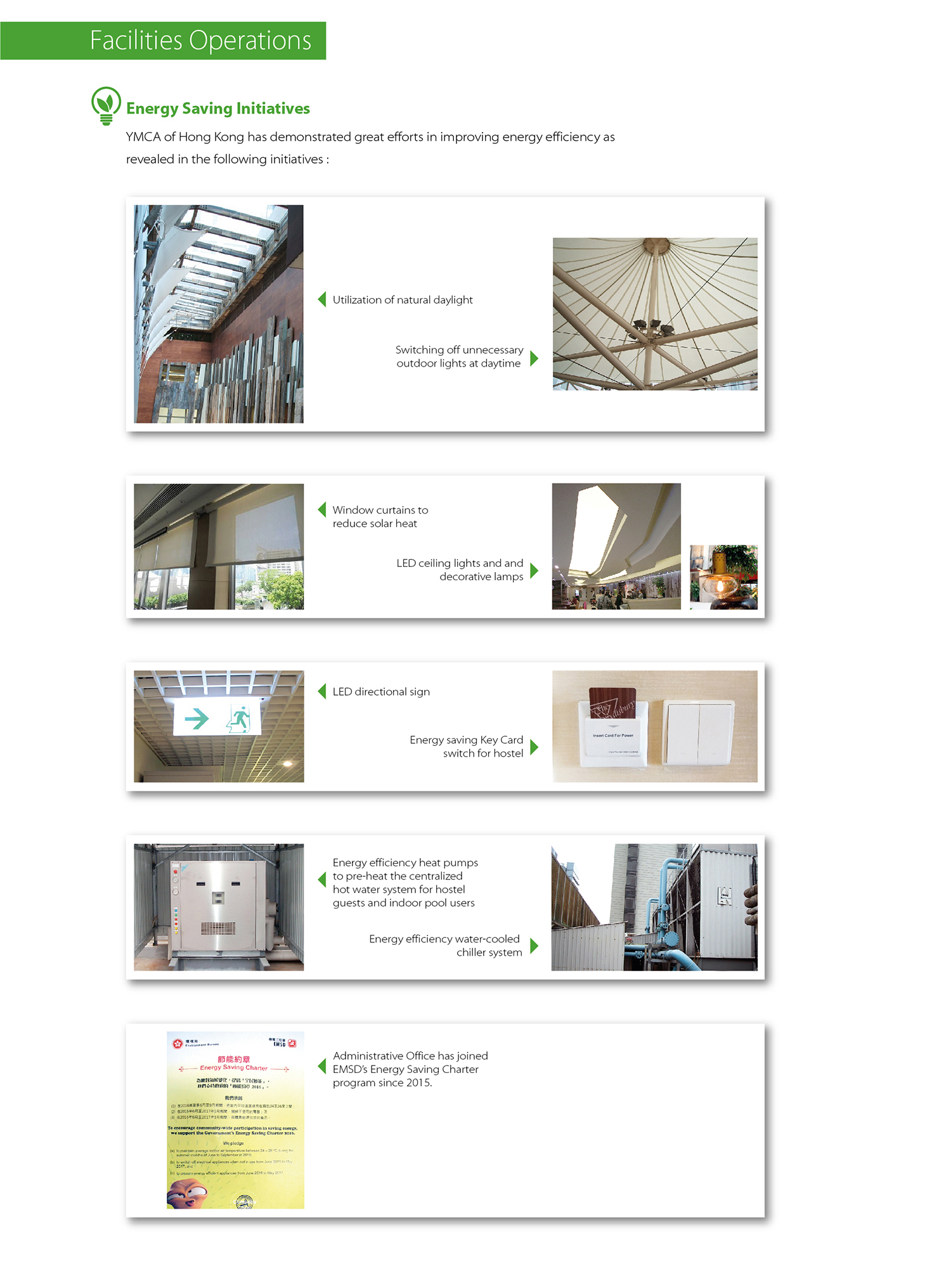 YMCA of Hong Kong Facilities Management