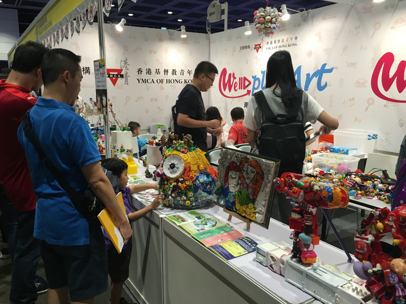 Exhibition@Hong Kong Toy Festival