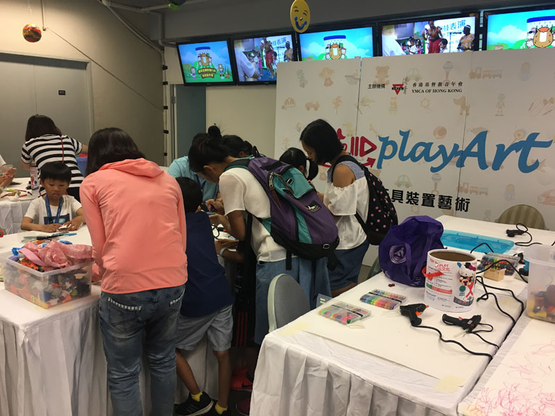 Workshop@HK Jockey Club