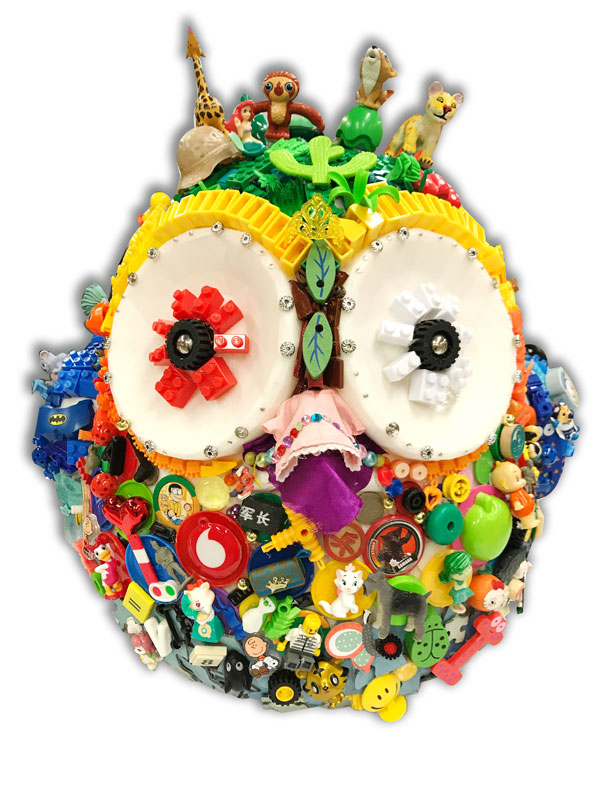 Art Installation - Owl