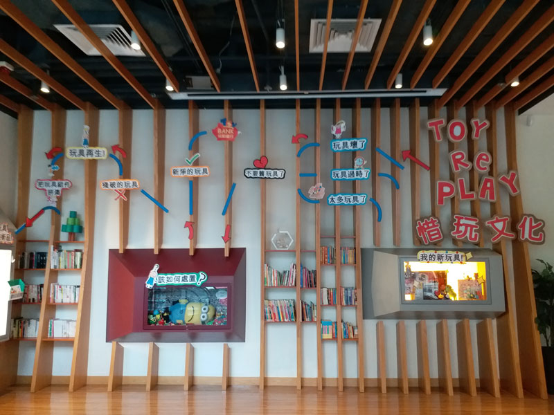 Old Toys x Old Books