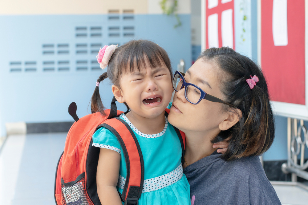 返學喊唔停 如何減低幼兒對家長的依賴？