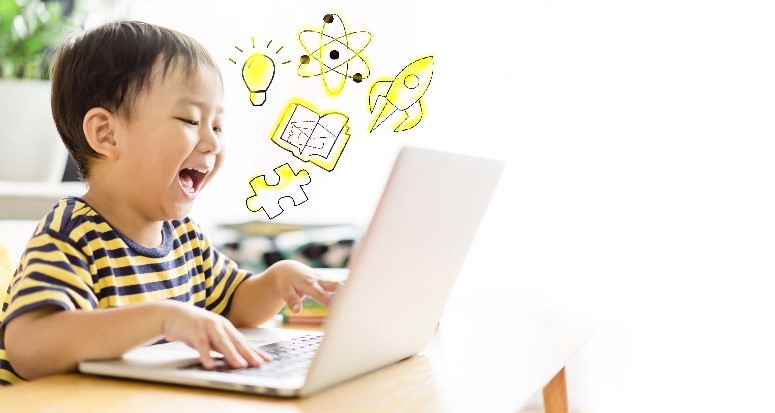 智用多媒體提升幼兒學習興趣 小心孩子沉迷電子產品