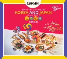 Savor The Flavors of Korea and Japan Dinner Buffet